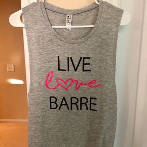 Live love barre tank!